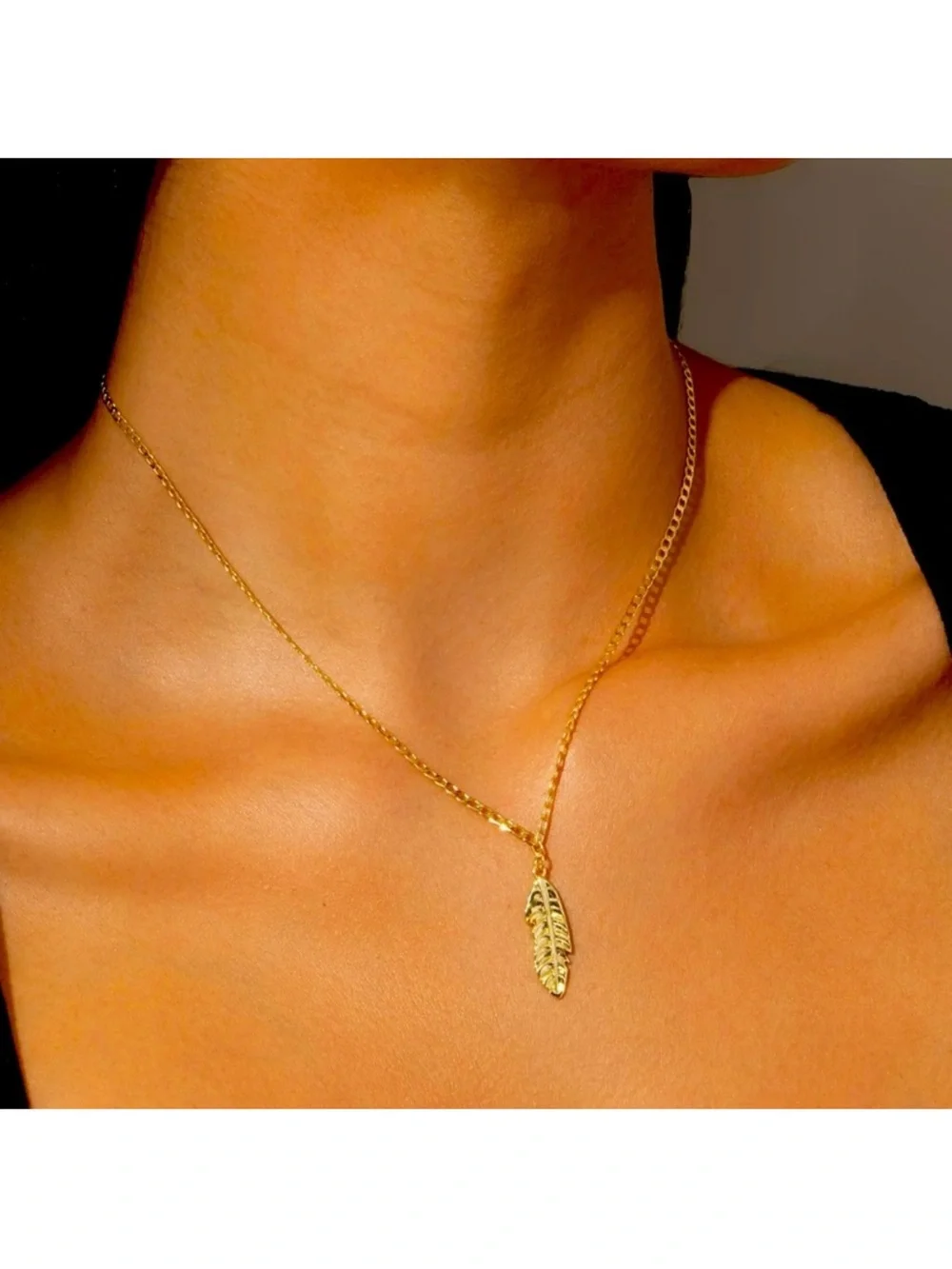 Uncommon James polished gold